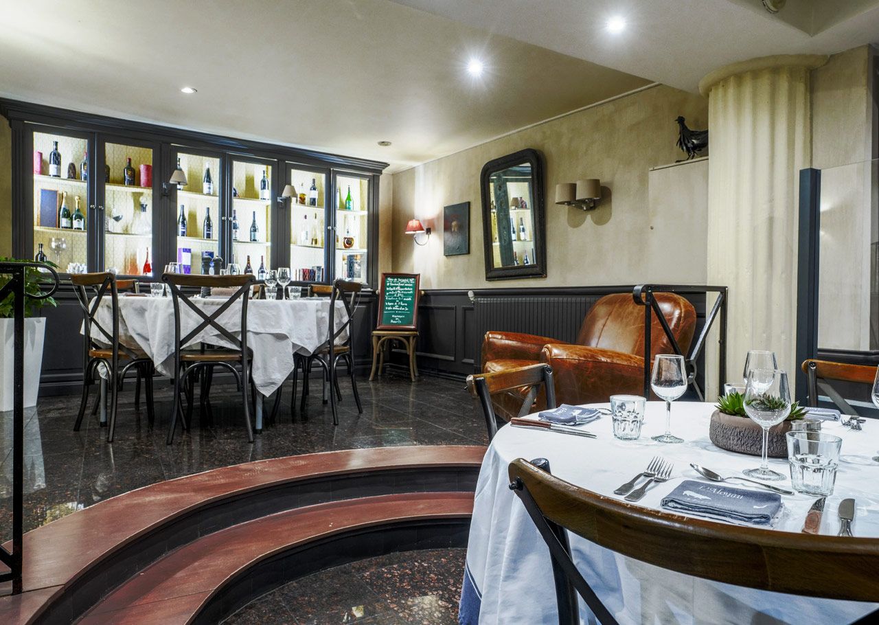 Restaurant L'Aloyau, Metz